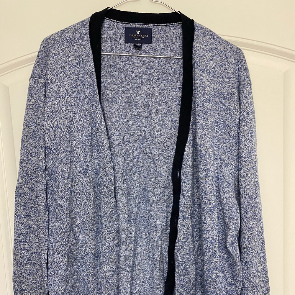 Nice sweater needs new owner